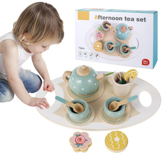 KIDS TEA PARTY PLAY SET