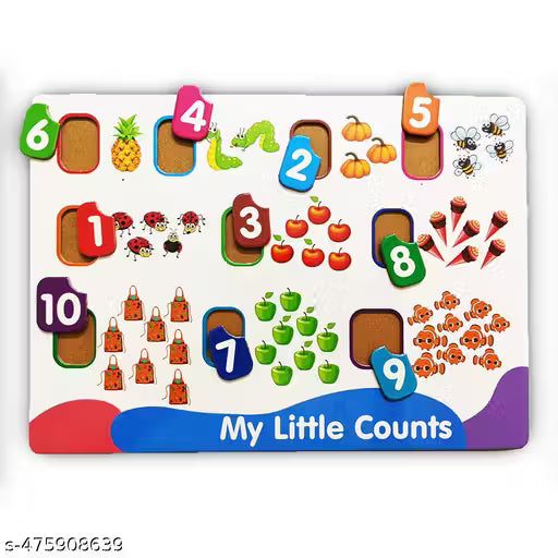 KIDS. COUNTING BOARD