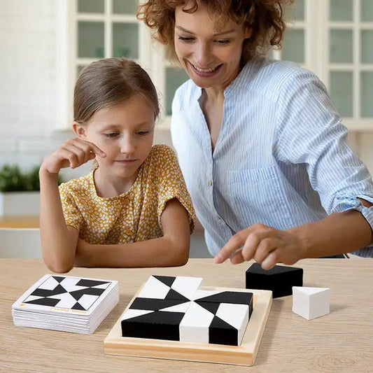 HIDING BLOCKS PUZZLE