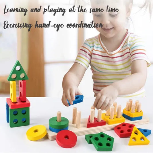 5 COLUMN SHAPE SORTER