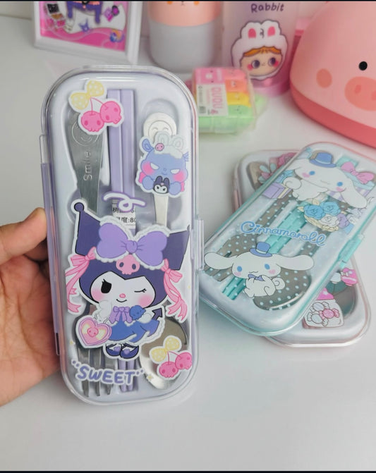 CUTE CUTLERY SET