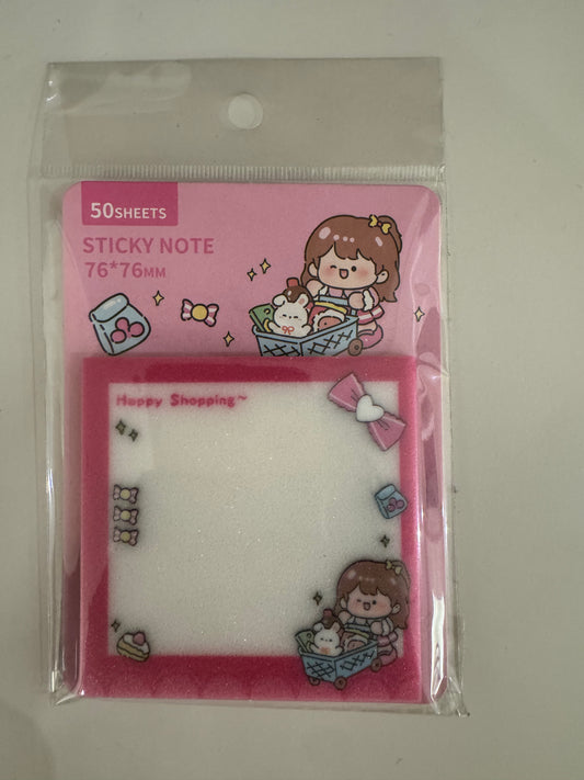 FANCY STICKY NOTE