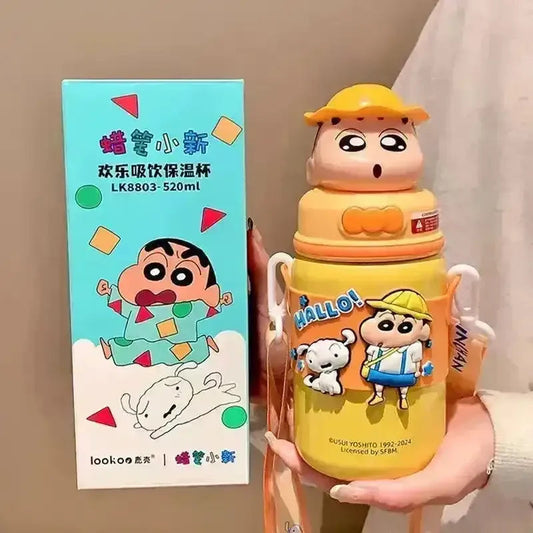 3D SHINCHAN WATER BOTTLE