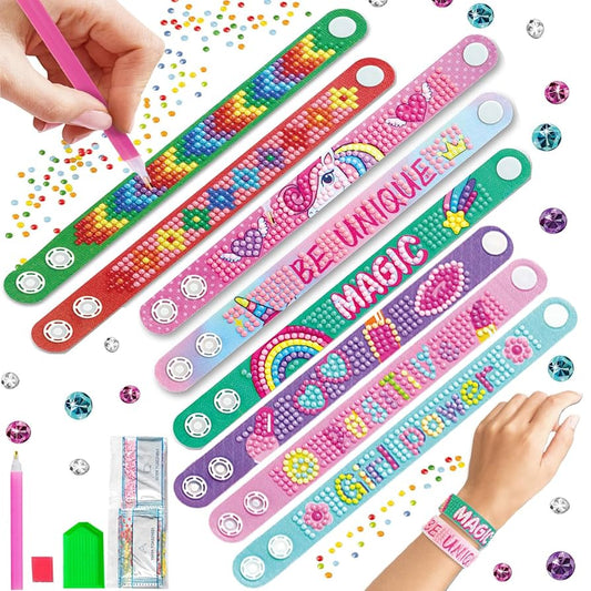 DIY DIAMOND BRACELET MAKING