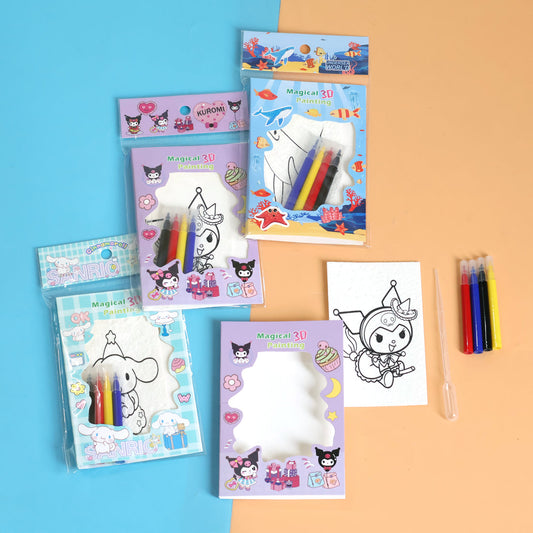 3D CANVAS PAINTING KIT
