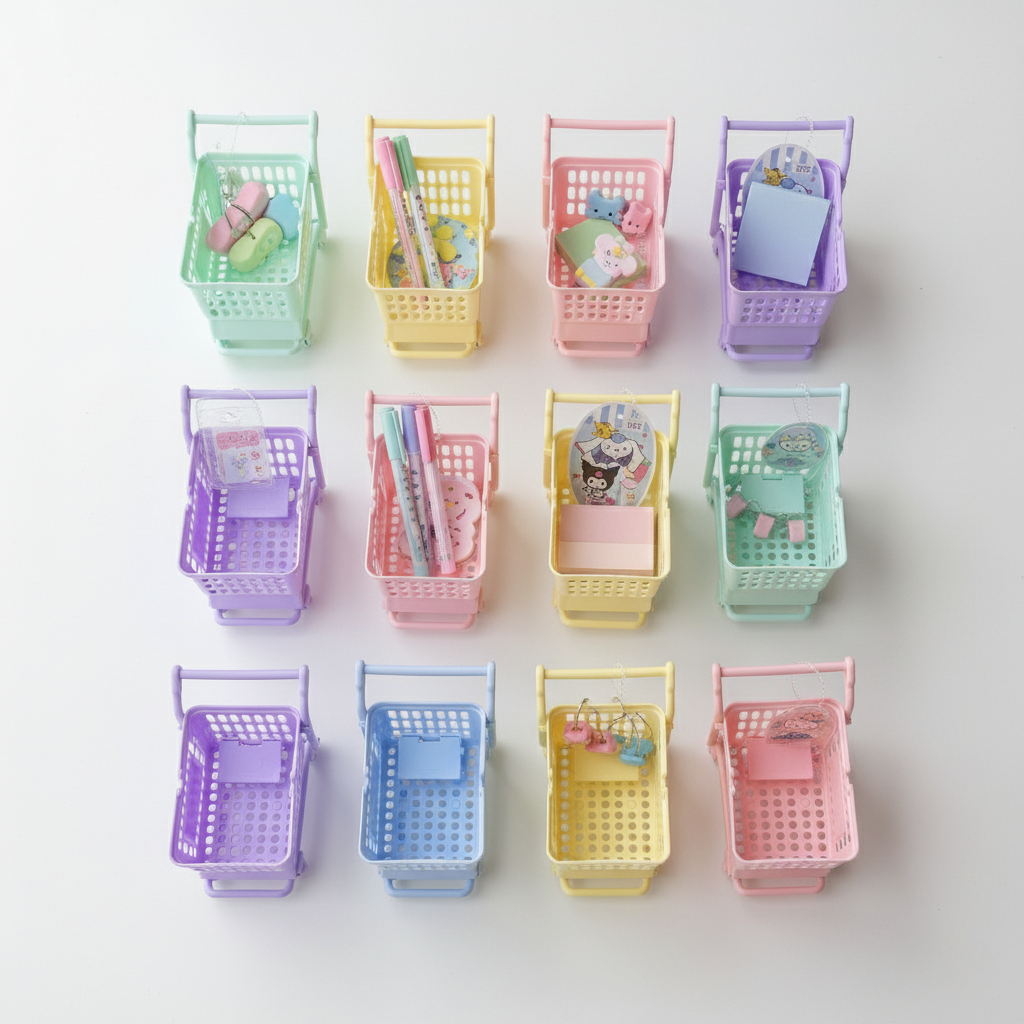 MINI KAWAI SHOPPING CART