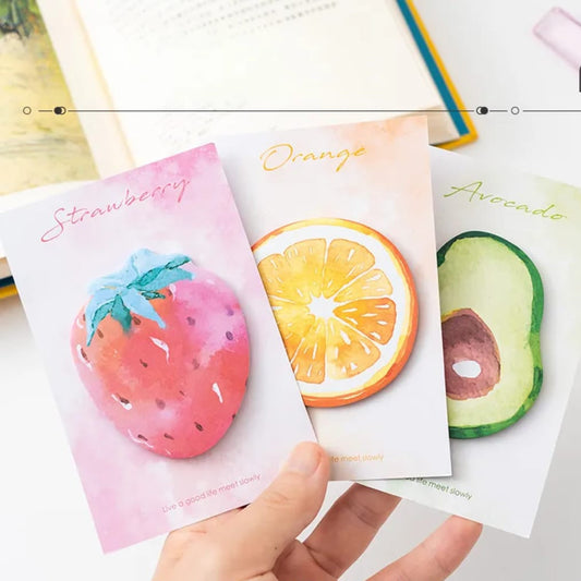 FRUIT STICKY NOTES