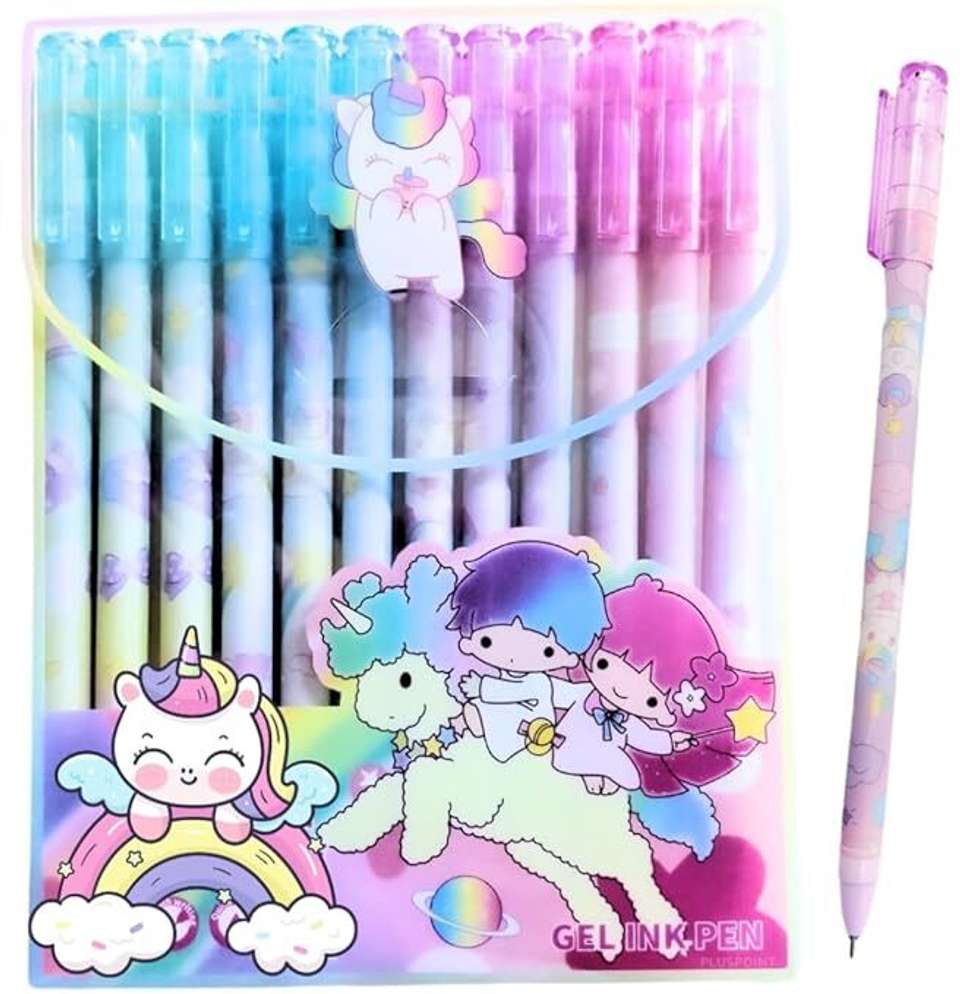 UNICORN ERASABLE GEL PEN