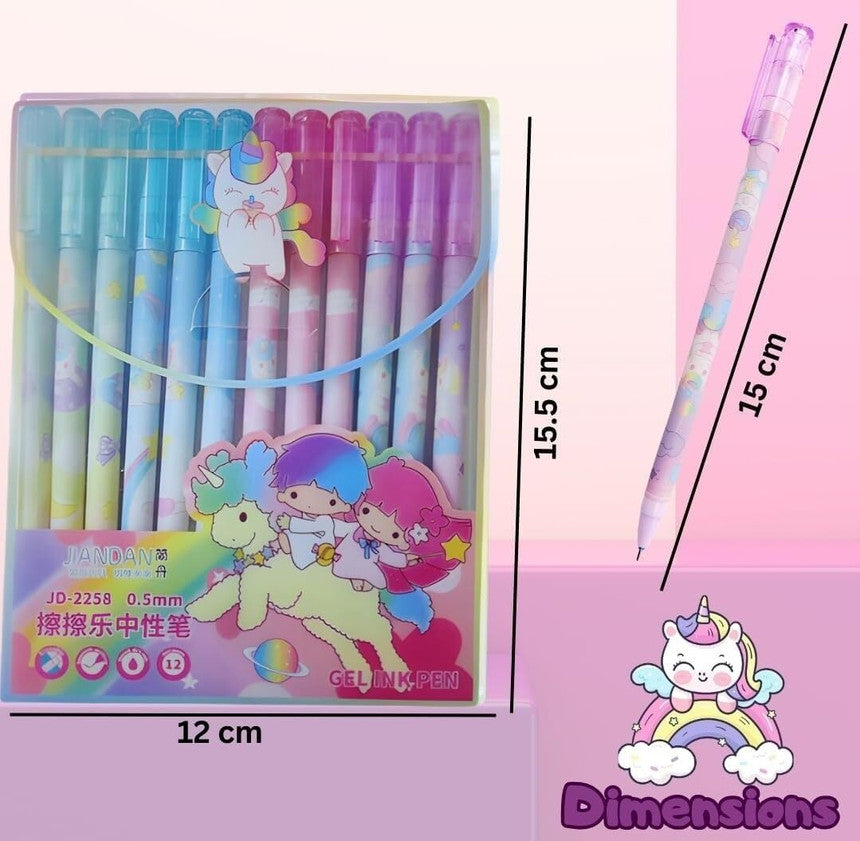 UNICORN ERASABLE GEL PEN