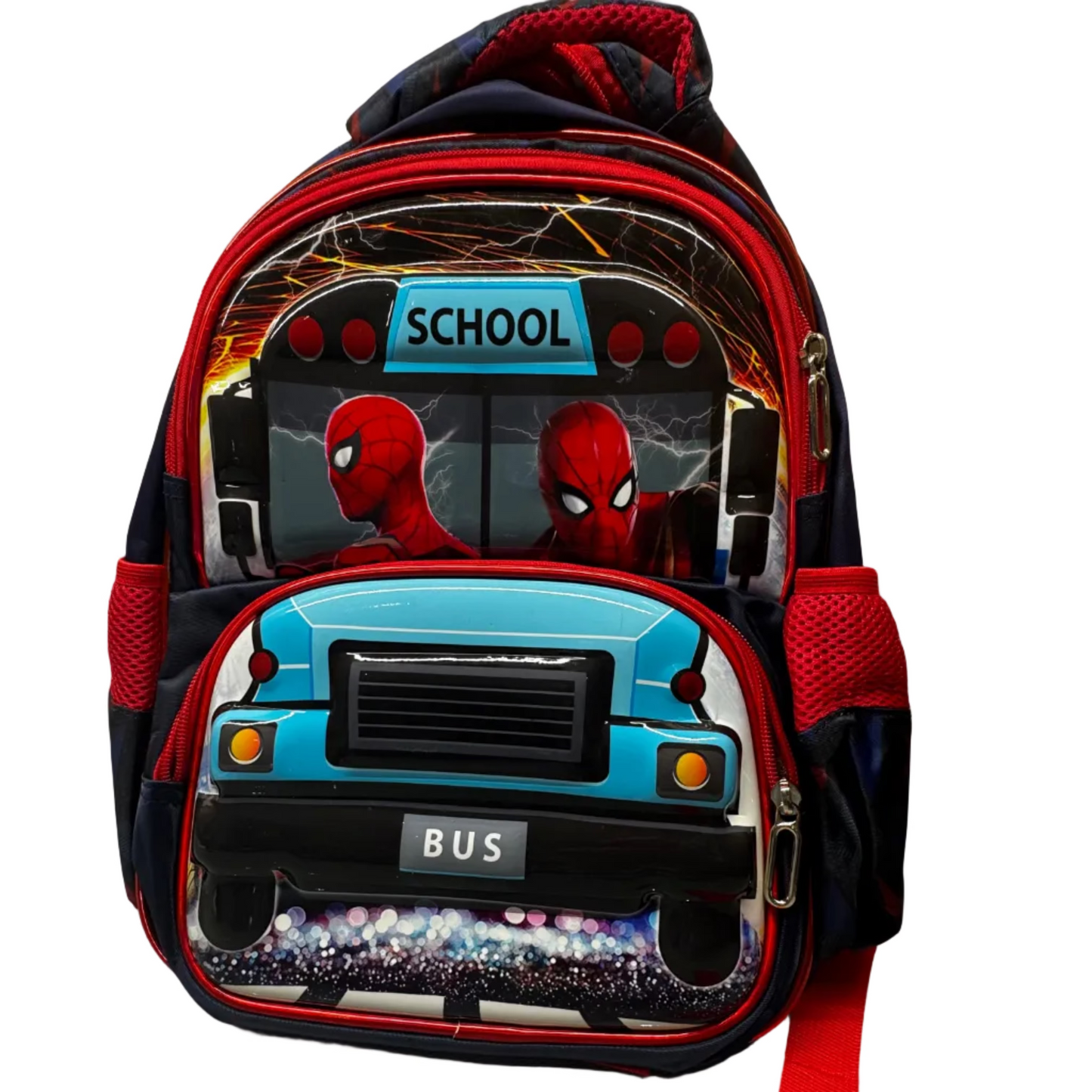 3D School Bag