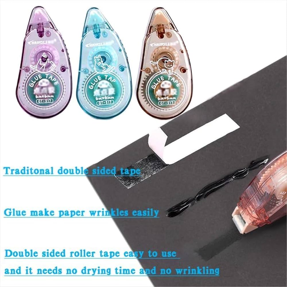 DOUBLE SIDED TAPE ROLLER