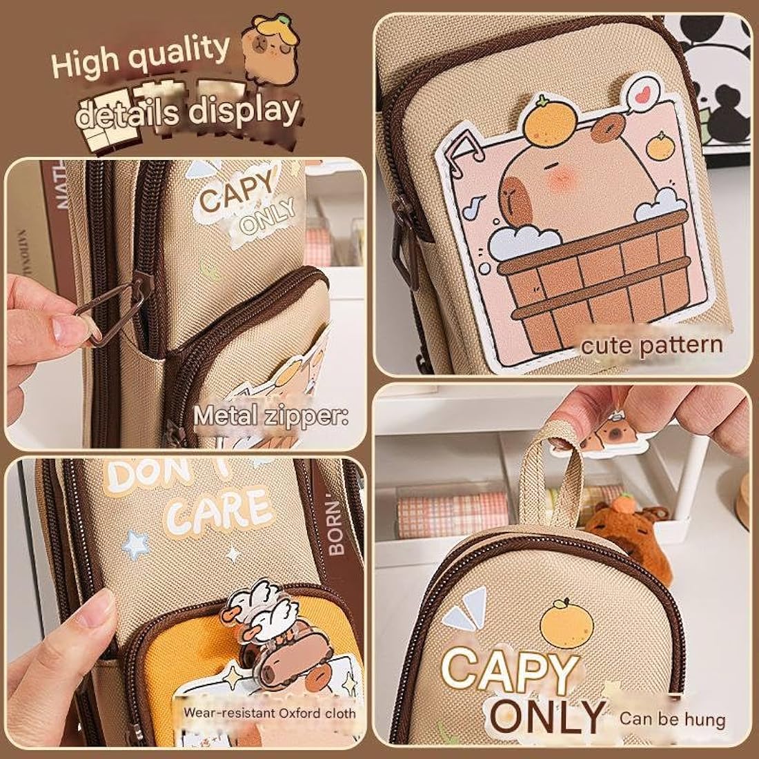 KAWAI CUTE PENCIL CASE