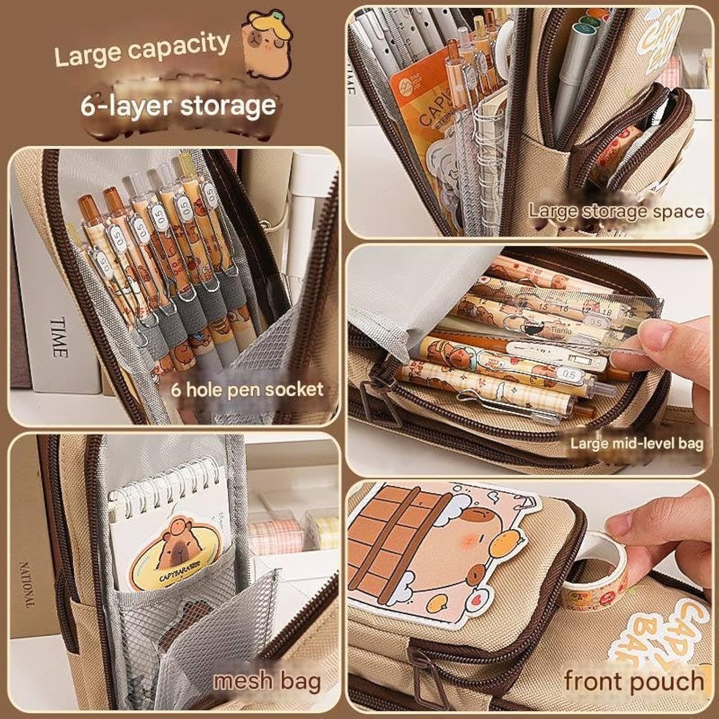 KAWAI CUTE PENCIL CASE