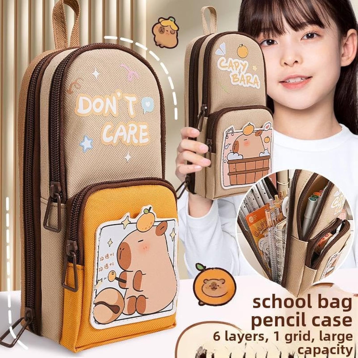 KAWAI CUTE PENCIL CASE