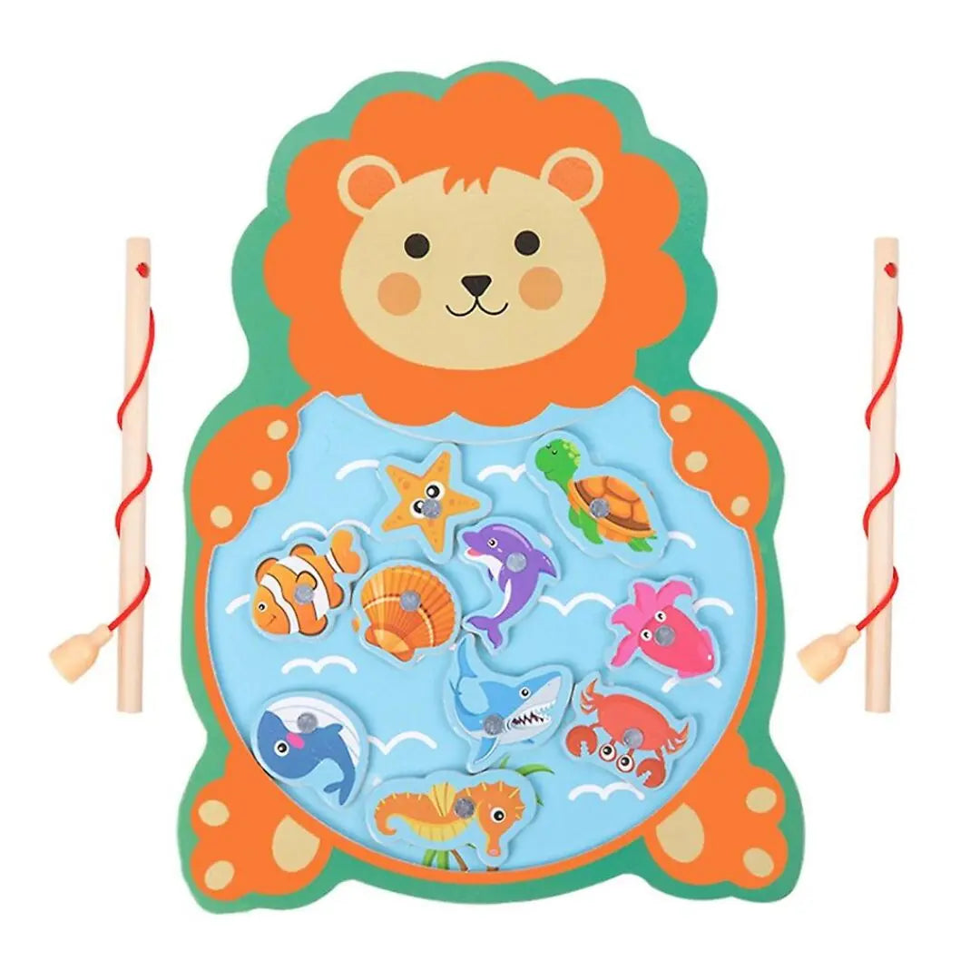 ANIMAL MAGNETIC FISHING GAME