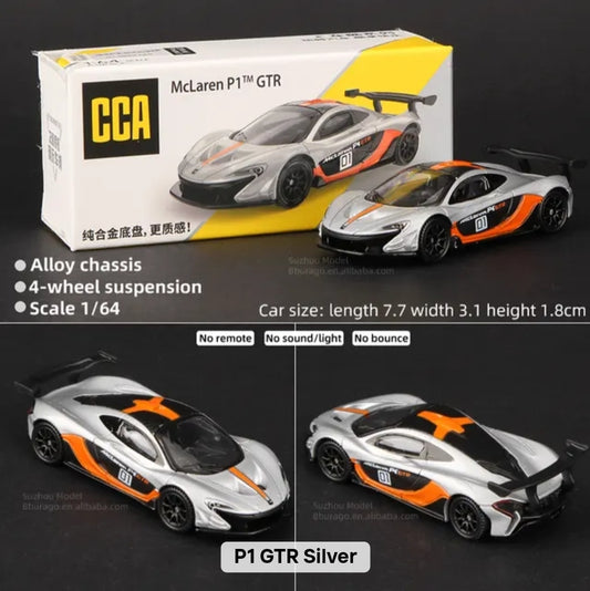 CCA MCLAREN P1 GTR SILVER