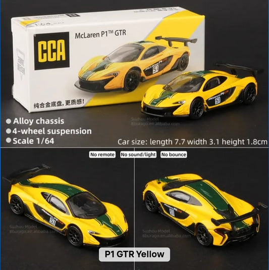 CCA MCLAREN P1 GTR YELLOW