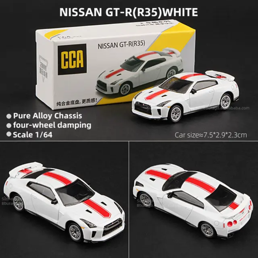 CCA NISSAN GTR R35