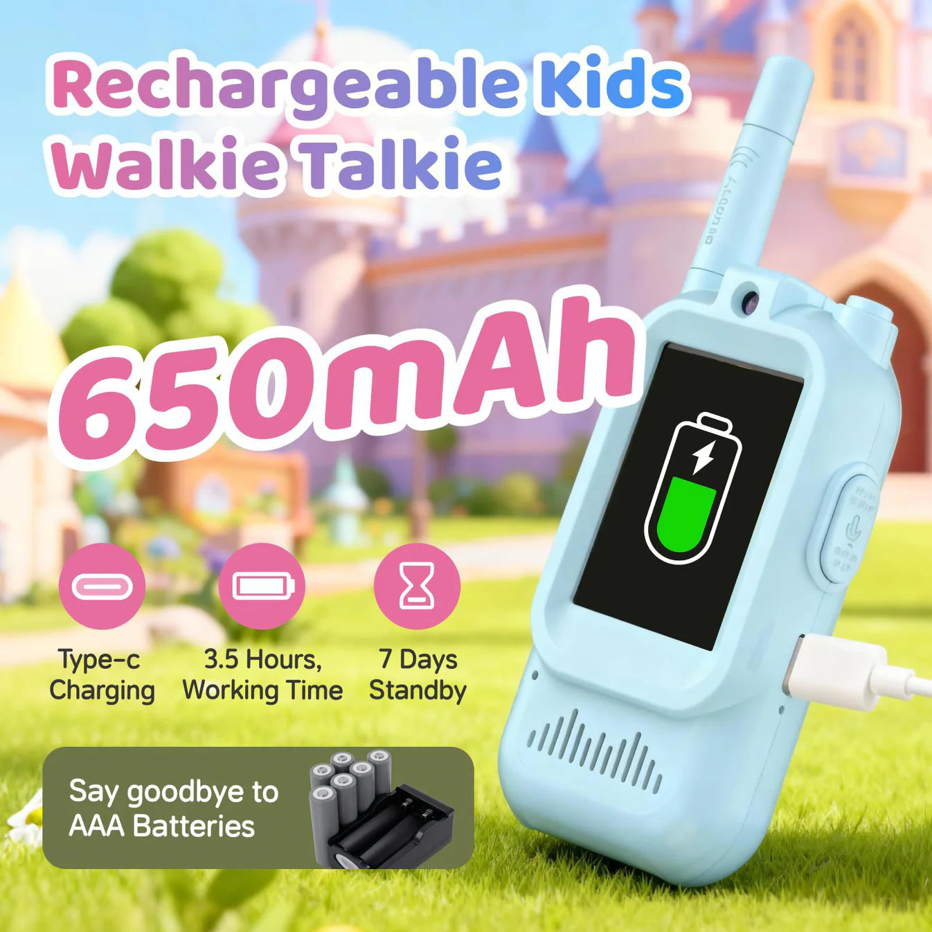 KIDS WALKIE-TALKIE