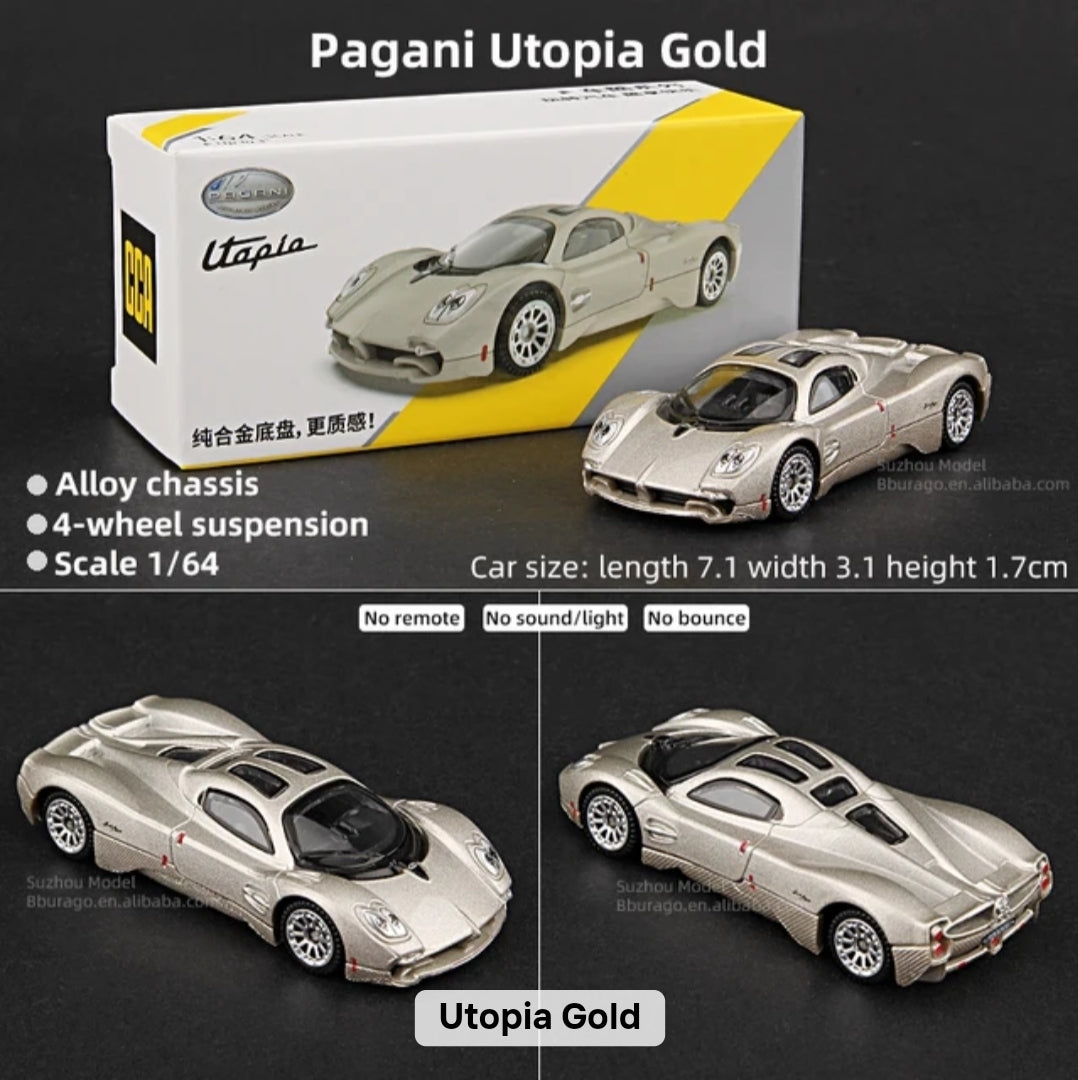 CCA PAGANI UTOPIA GOLD
