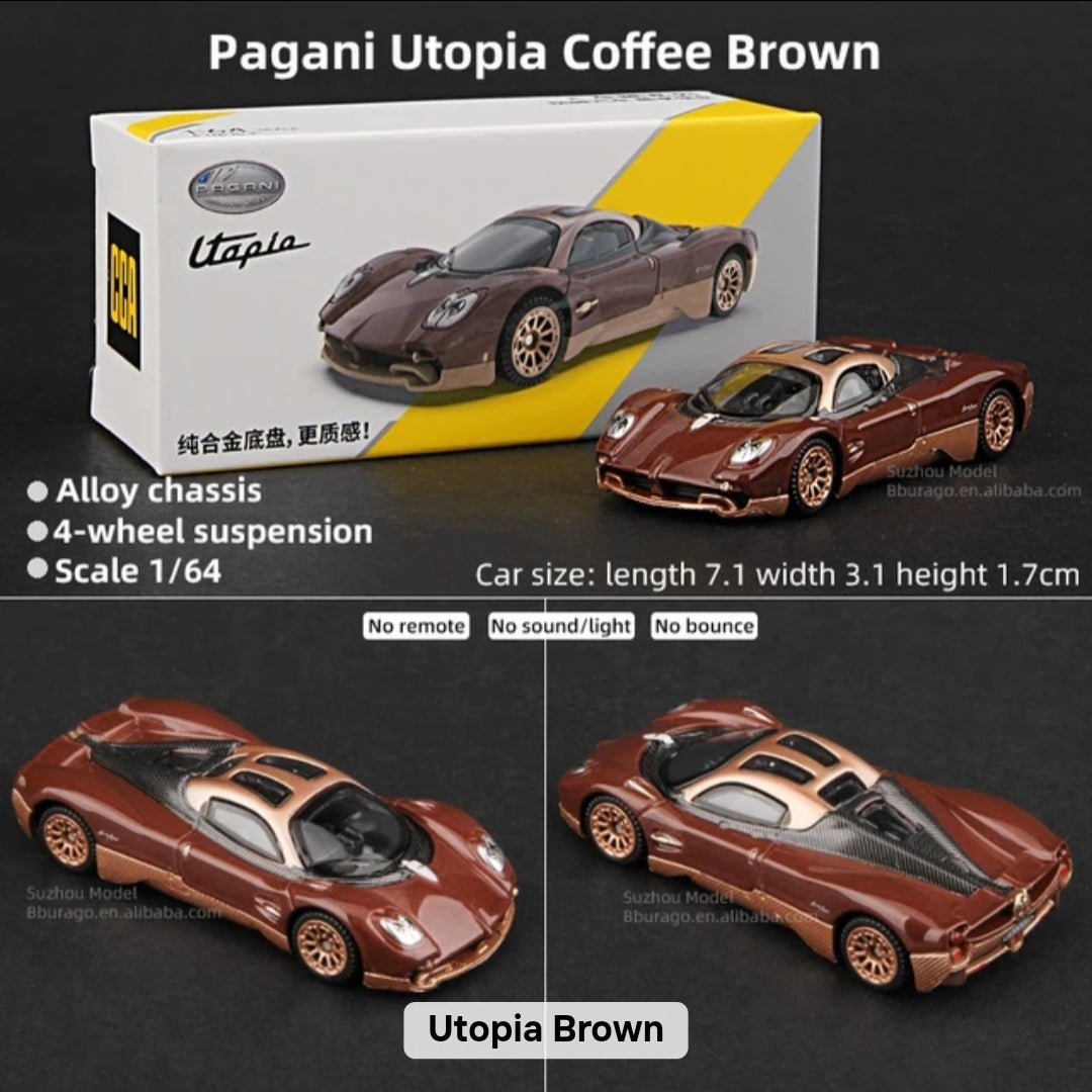 CCA PAGANI UTOPIA BROWN