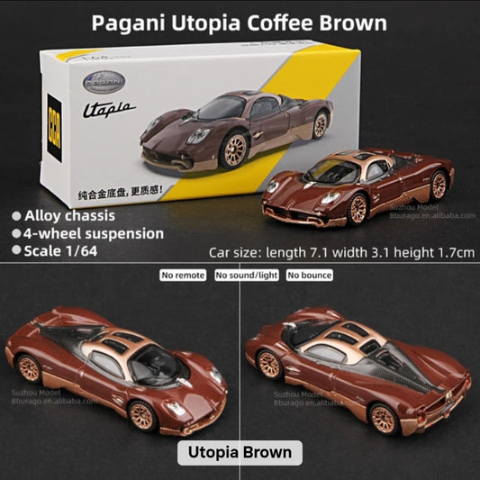 CCA PAGANI UTOPIA BROWN