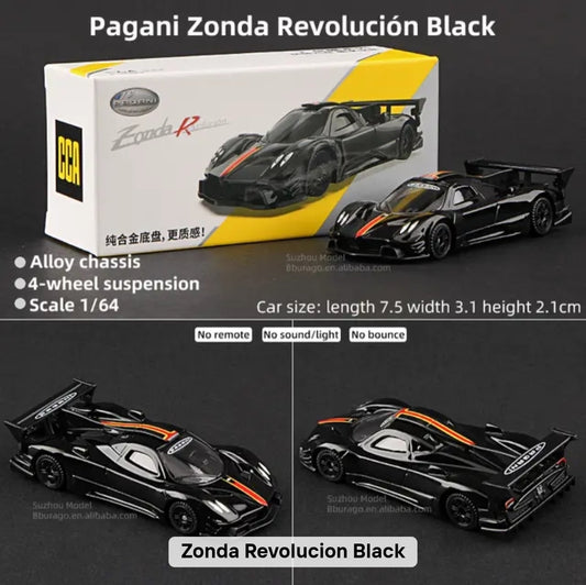 CCA PAGANI ZONDA REVOLUCION BLACK