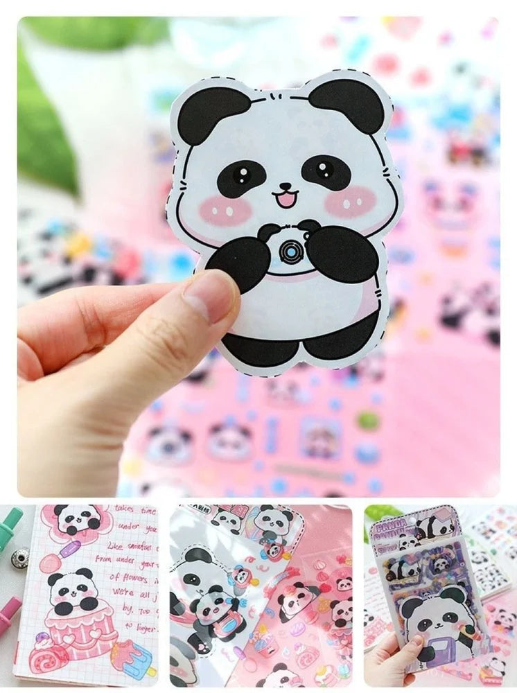 PANDA DECORATIVE STICKERS