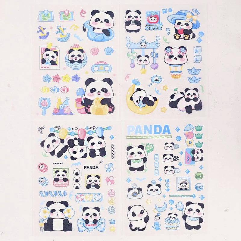 PANDA DECORATIVE STICKERS