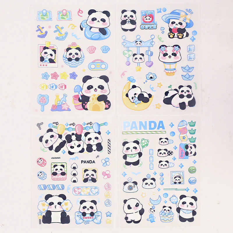 PANDA DECORATIVE STICKERS