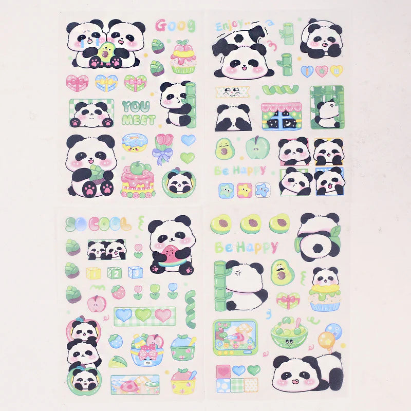PANDA DECORATIVE STICKERS