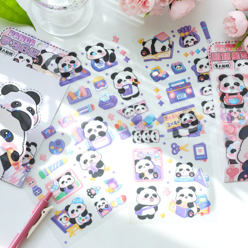 PANDA DECORATIVE STICKERS