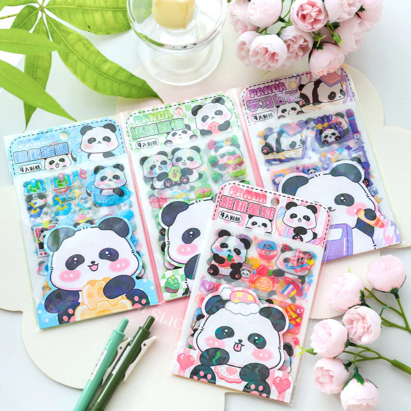 PANDA DECORATIVE STICKERS