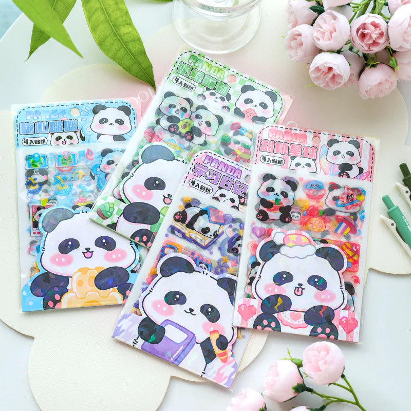PANDA DECORATIVE STICKERS