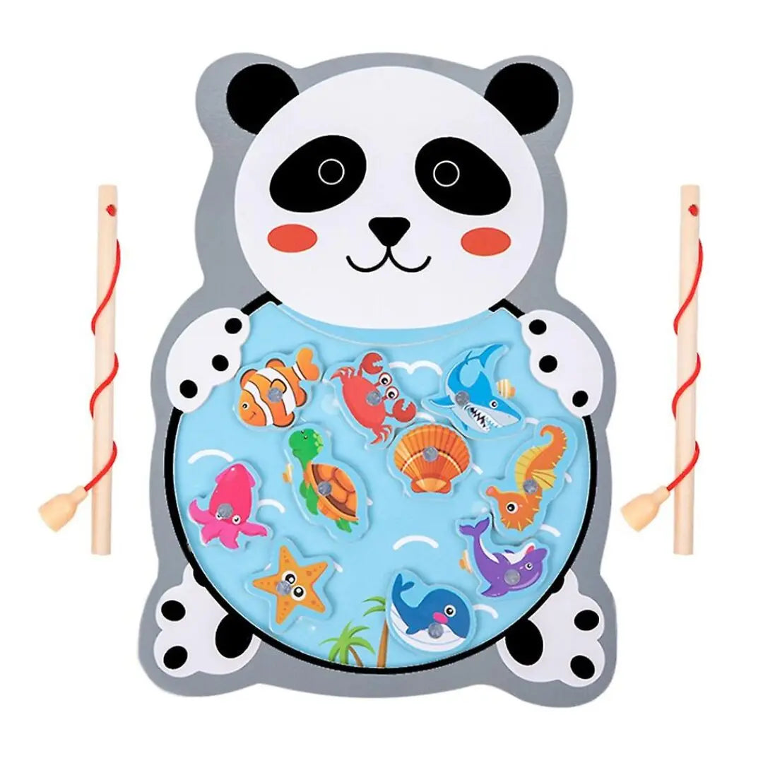 ANIMAL MAGNETIC FISHING GAME