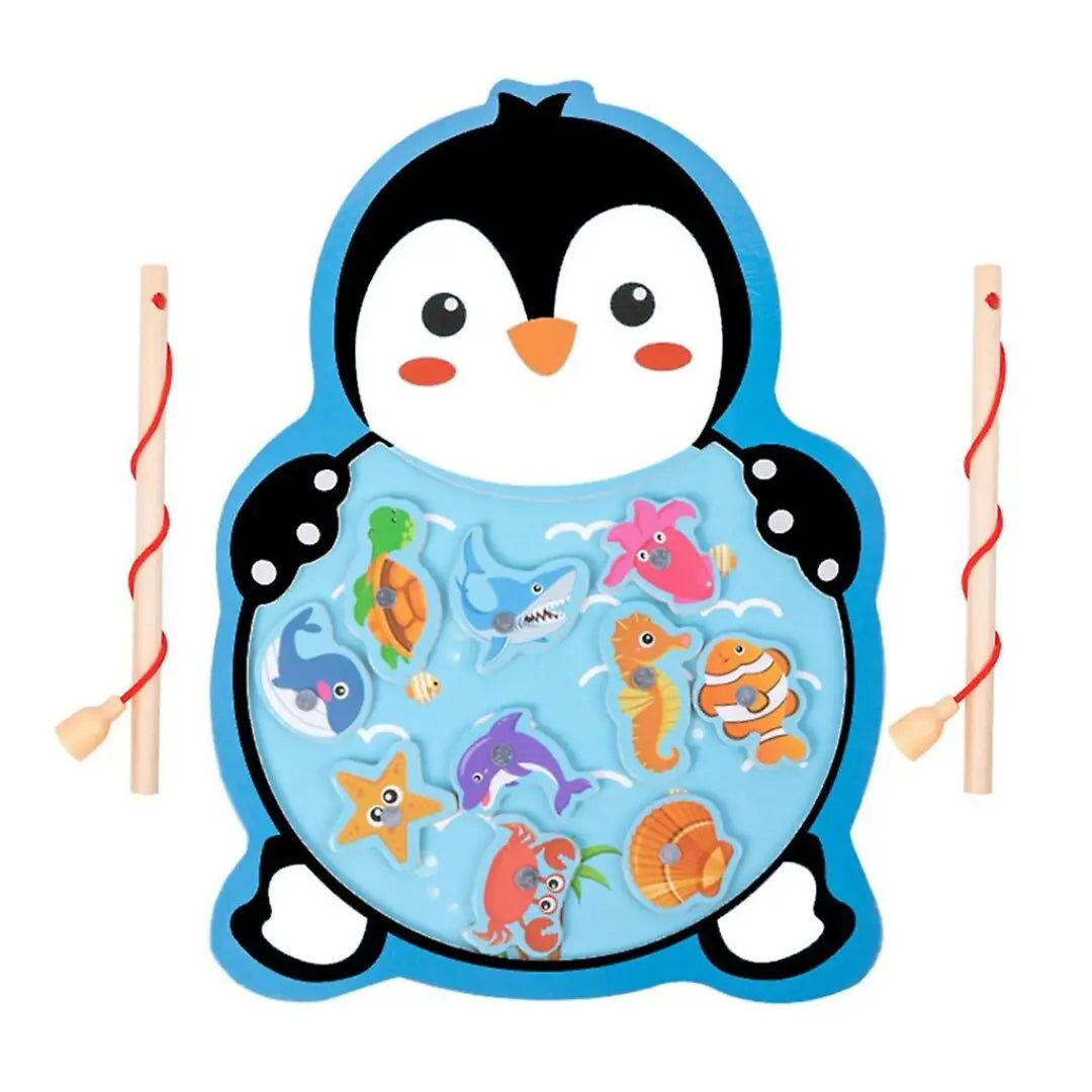 ANIMAL MAGNETIC FISHING GAME