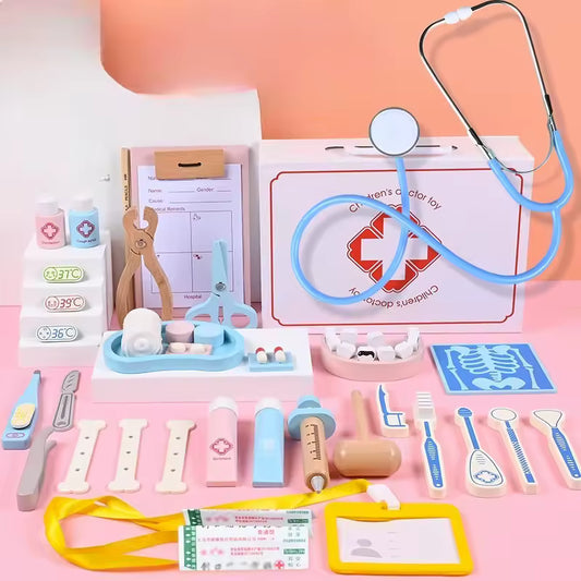 43PCS DOCTOR AND DENTIST KIT