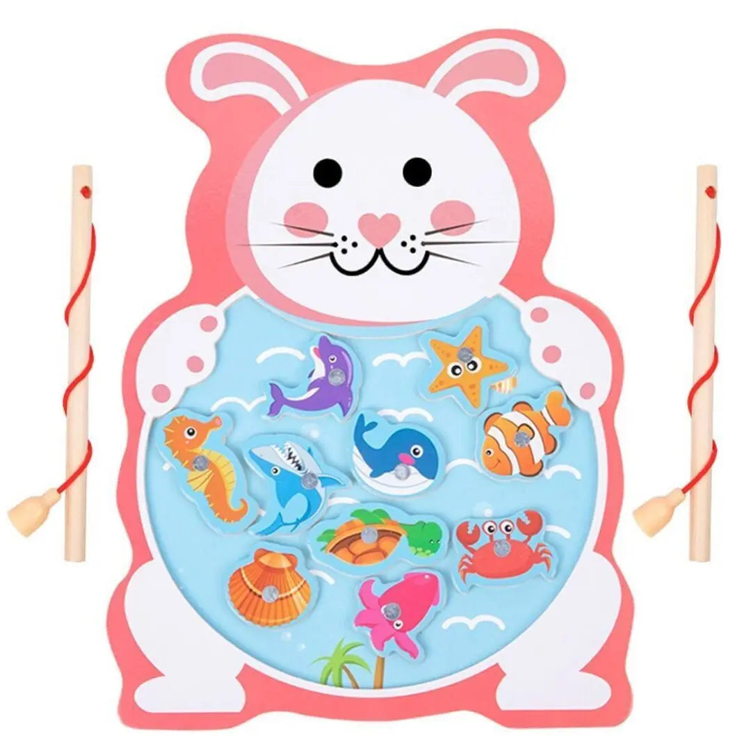ANIMAL MAGNETIC FISHING GAME