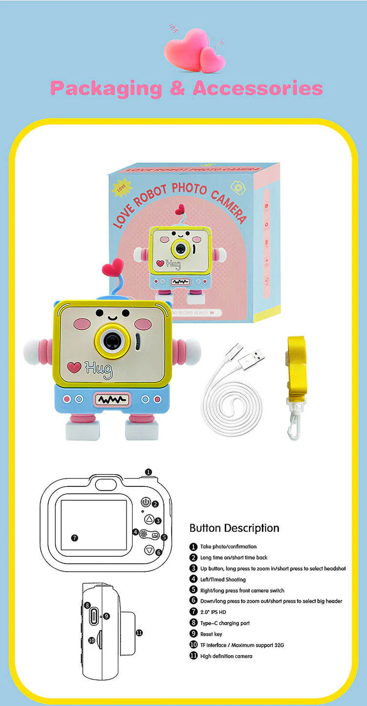 LOVE ROBOT CAMERA