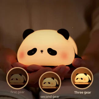 SLEEPING PANDA LAMP
