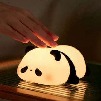 SLEEPING PANDA LAMP