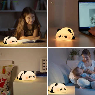 SLEEPING PANDA LAMP