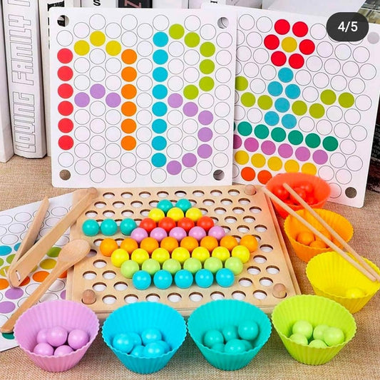 CLIP BEAD PUZZLE