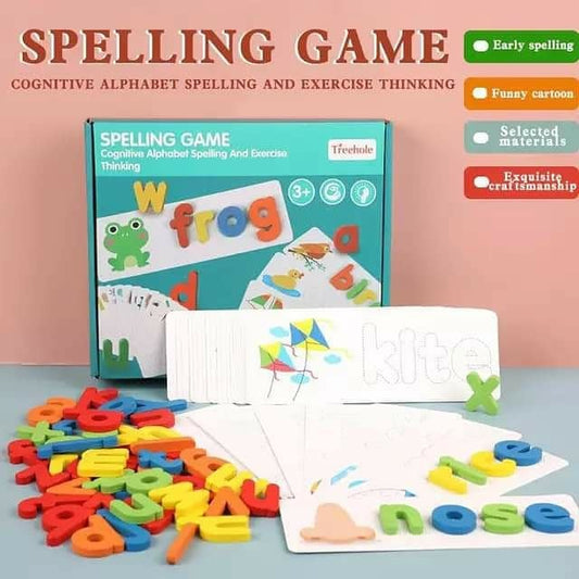 SPELLING GAME