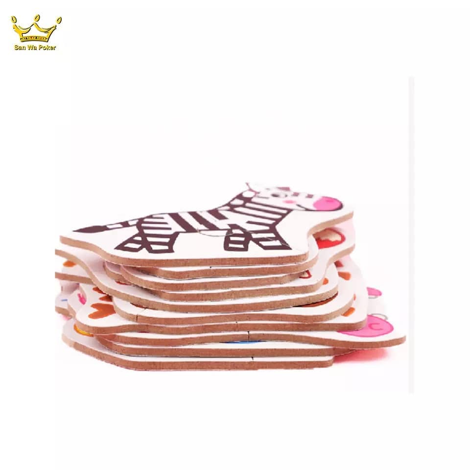 2 PCS SHAPE PUZZLE