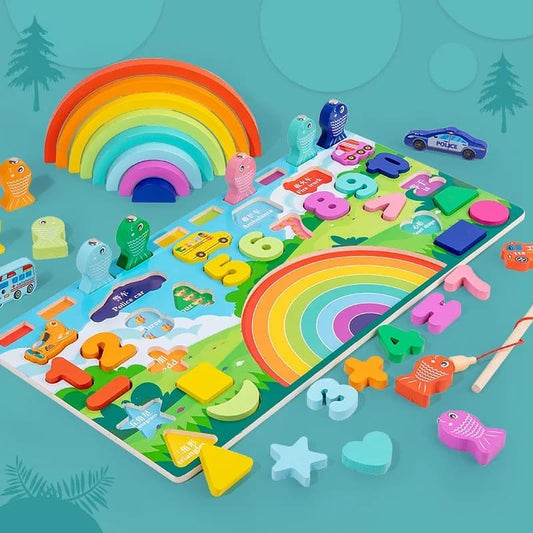 RAINBOW LOGRITHM BOARD