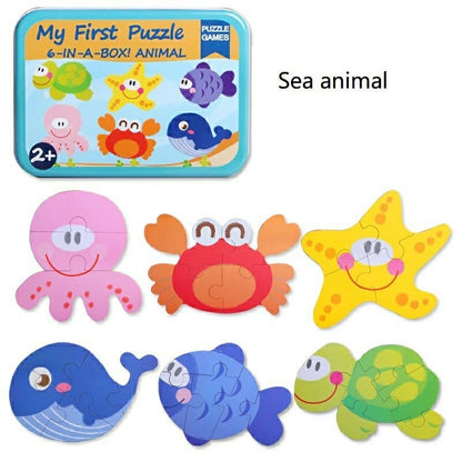 MY FIRST PUZZLE