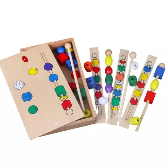 INTELLECULAR BEAD BOX GAME