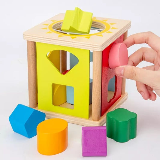 SHAPE SORTING CUBE
