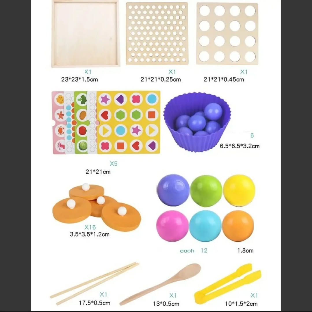 2 IN 1 CLIP BEADS